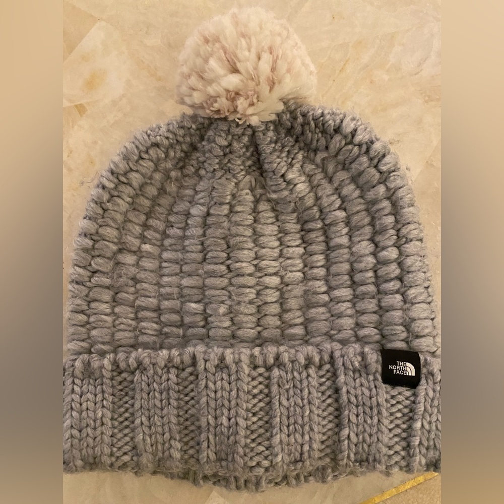 North Face Pom Beanie